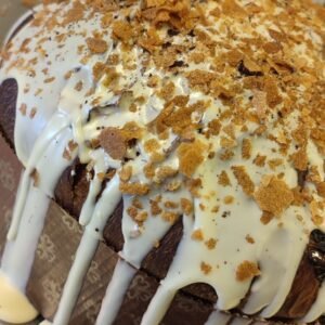 Home panettone pere e caffè