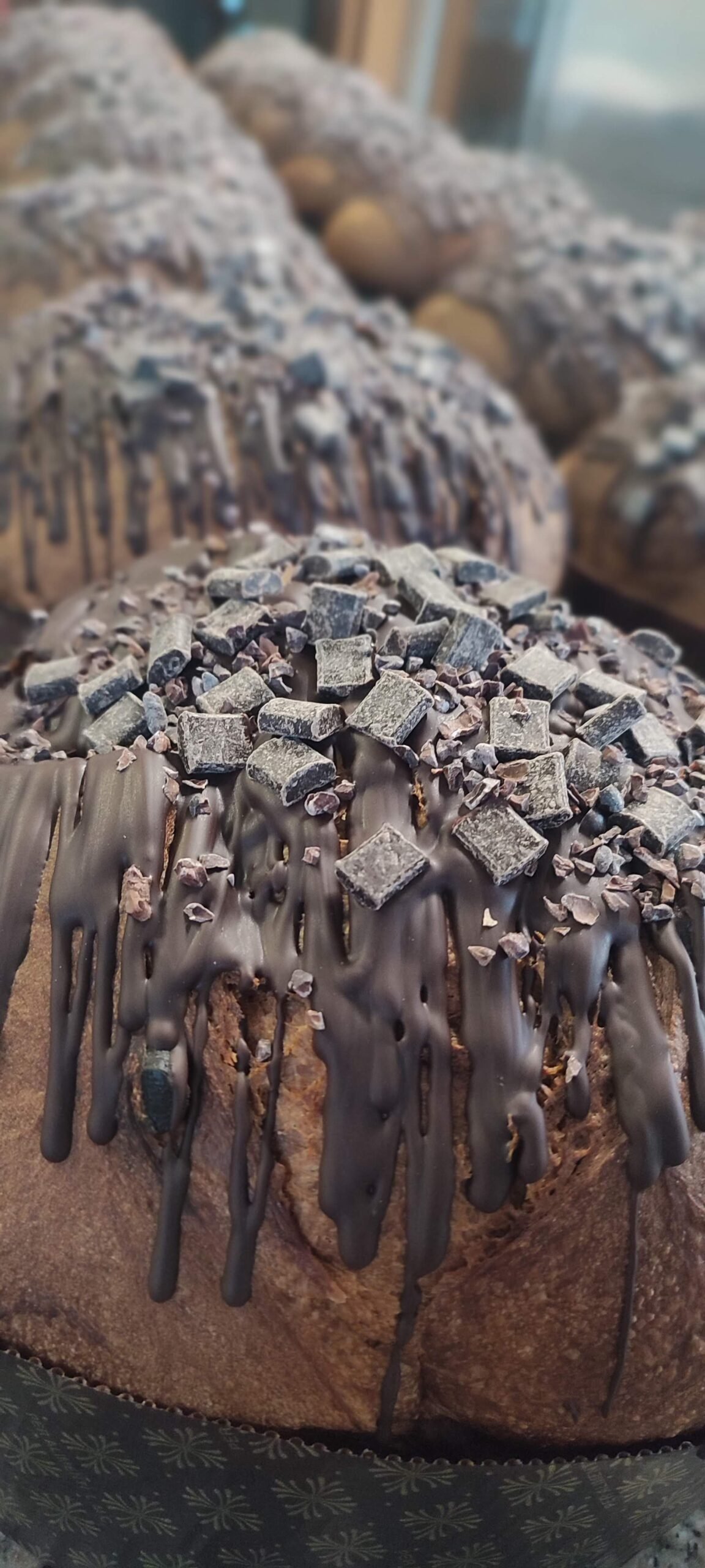 panettone cioccolato fondente e frutti di bosco panettone cioccolato fondente e frutti di bosco