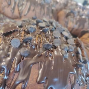 Home panettone cioccolato fondente e pere